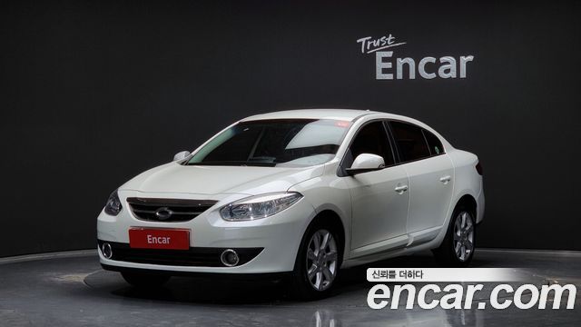 Renault Korea SM3 — exterior