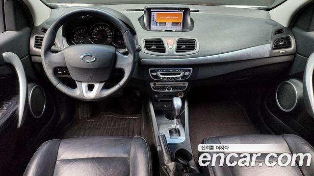 Renault Korea SM3 — interior
