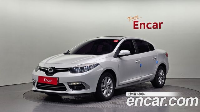 Renault Korea SM3 — exterior