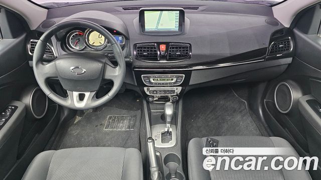 Renault Korea SM3 — interior