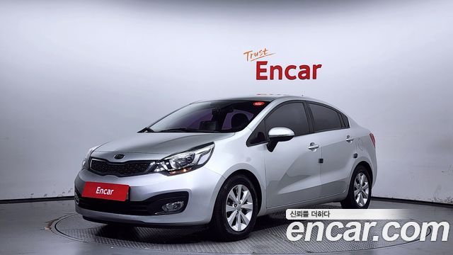 Kia Pride — exterior