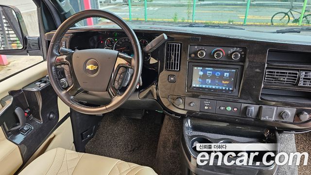 Chevrolet Express Van — interior