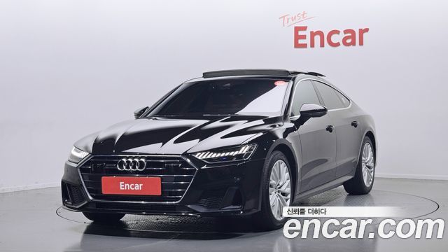 Audi A7 — exterior