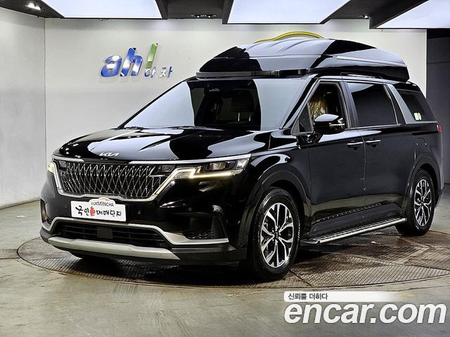 Kia Carnival — exterior