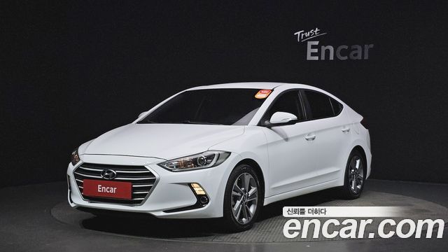 Hyundai Avante — exterior