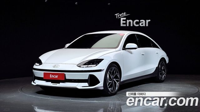 Hyundai IONIQ 6 — exterior