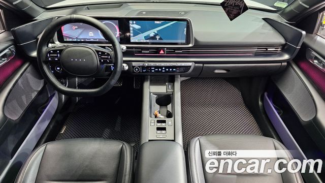 Hyundai IONIQ 6 — interior