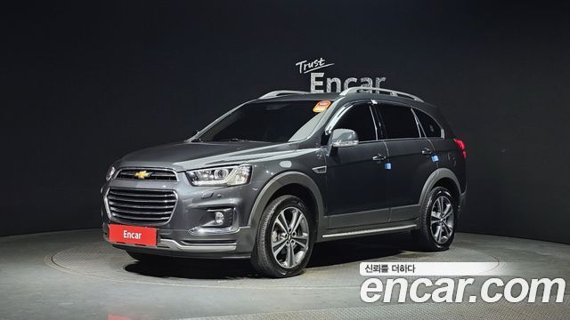 Chevrolet Korea Captiva — exterior
