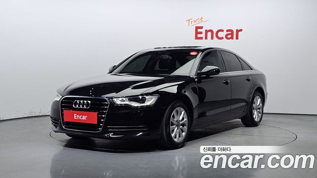 Audi A6 — exterior
