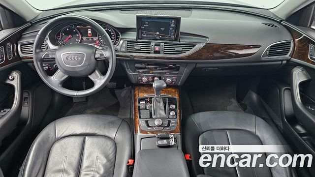 Audi A6 — interior