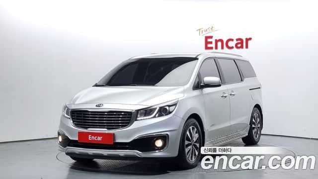 Kia Carnival — exterior