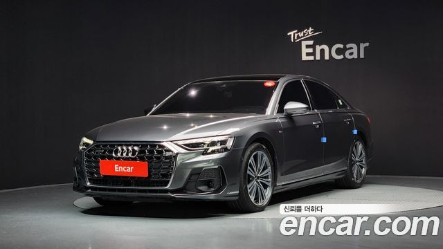 Audi A8 — exterior