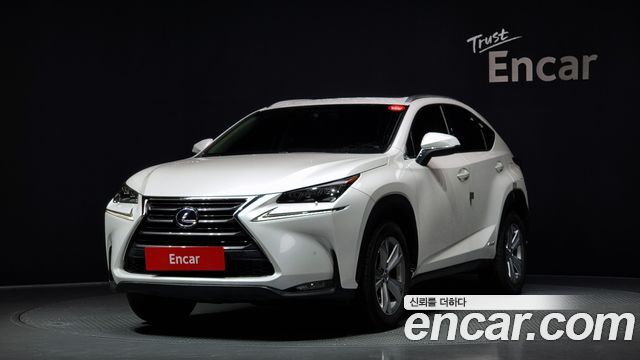 Lexus NX — exterior