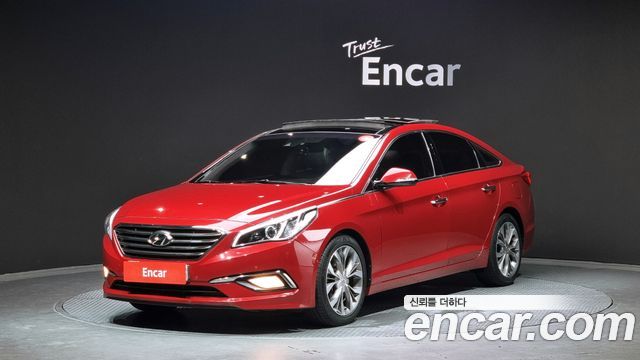 Hyundai Sonata — exterior