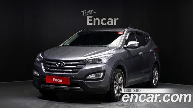 Hyundai Santa Fe — exterior
