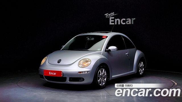 Volkswagen Beetle — exterior