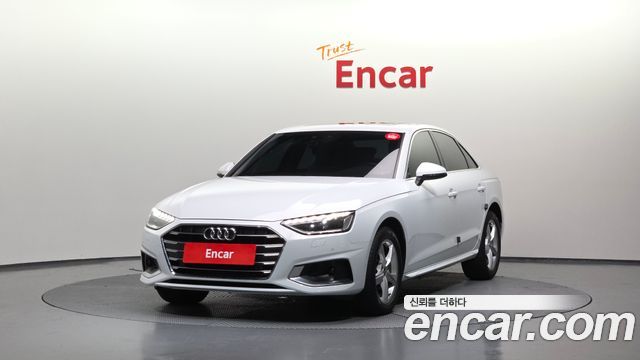 Audi A4 — exterior