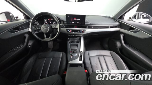 Audi A4 — interior