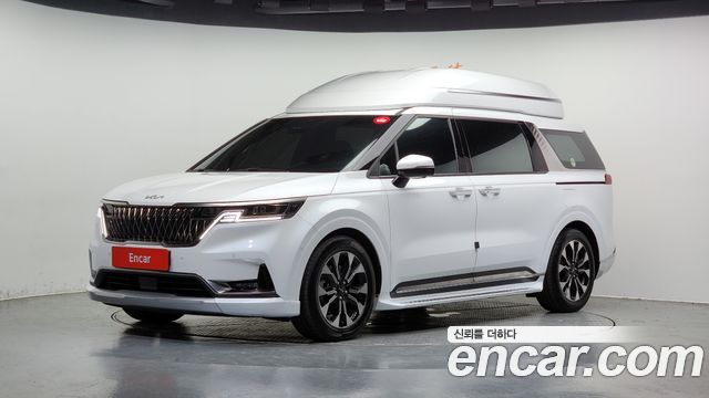 Kia Carnival — exterior