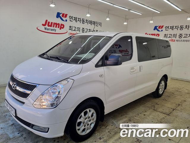 Hyundai Starex — exterior