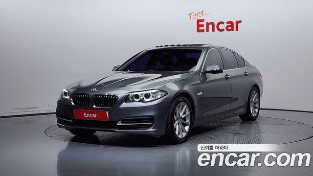 BMW 5 Series — exterior