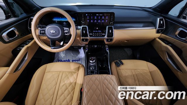 Kia Sorento — interior