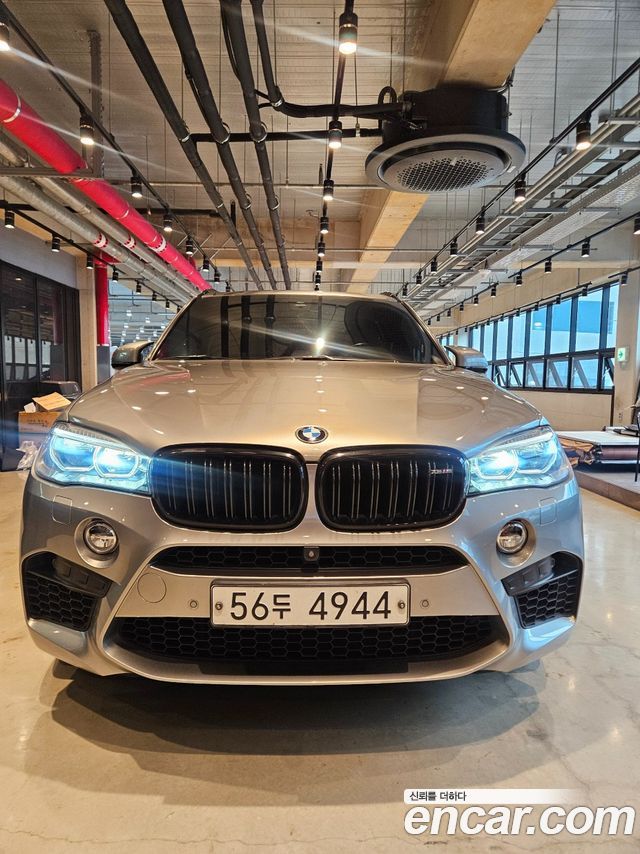 BMW X5M — exterior