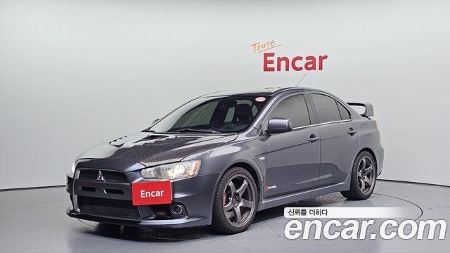 Mitsubishi Lancer Evolution — exterior