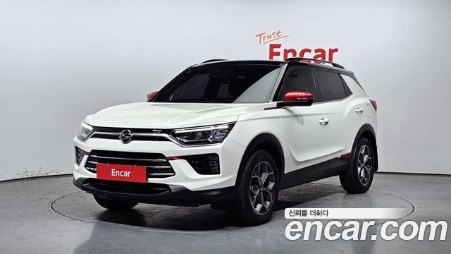 KG Mobility Korando — exterior