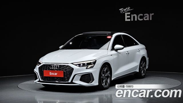 Audi A3 — exterior