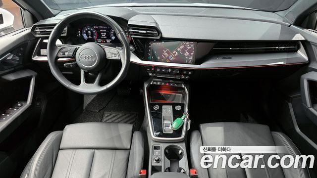Audi A3 — interior