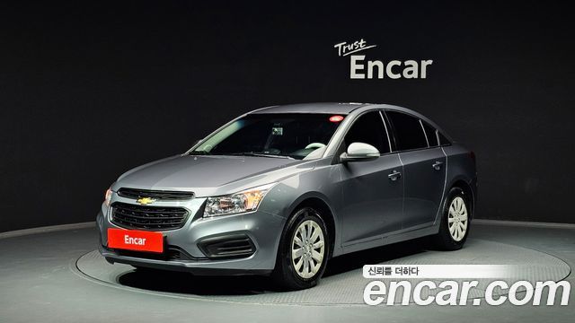 Chevrolet Korea Cruze — exterior