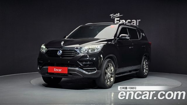 KG Mobility Rexton — exterior