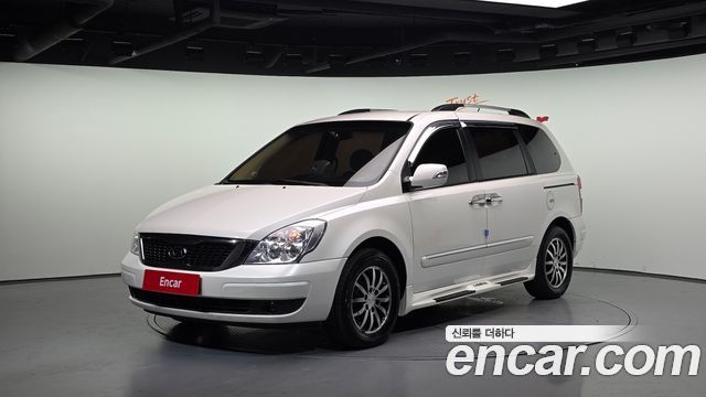 Kia Carnival — exterior