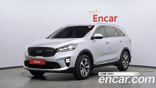 Kia Sorento — exterior