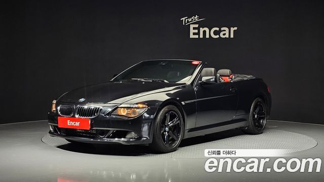 BMW 6 Series — exterior