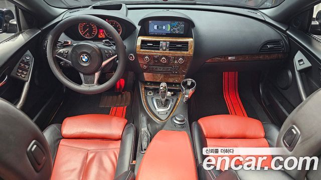 BMW 6 Series — interior