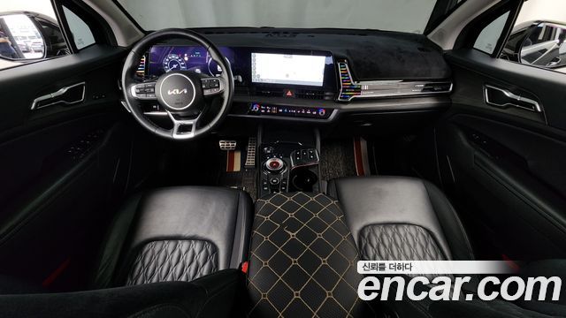 Kia Sportage — interior