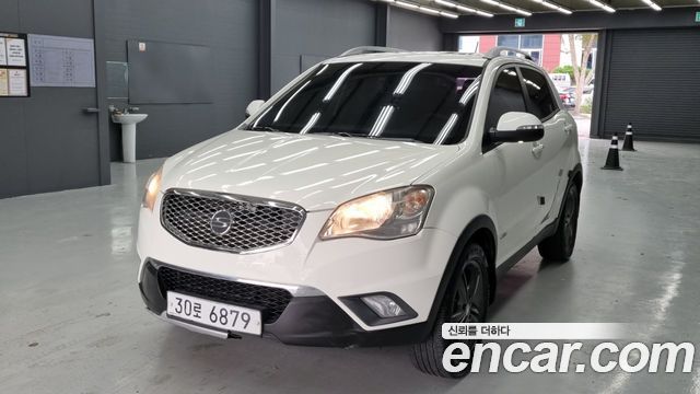 KG Mobility Korando — exterior