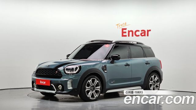 MINI Countryman — exterior