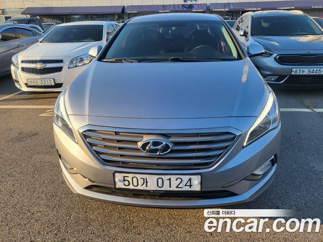 Hyundai Sonata — exterior