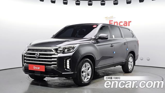 KG Mobility Rexton — exterior