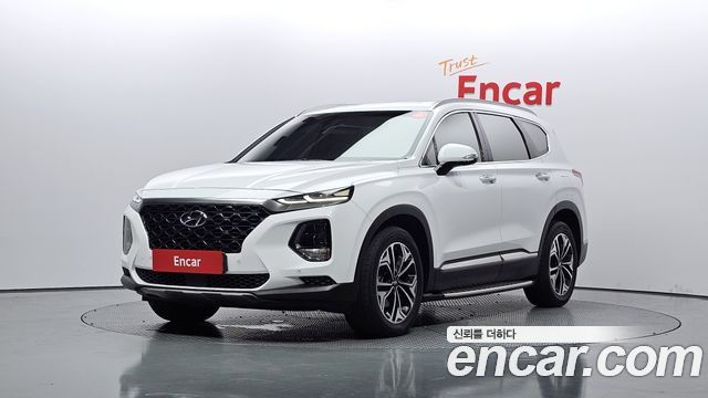 Hyundai Santa Fe — exterior