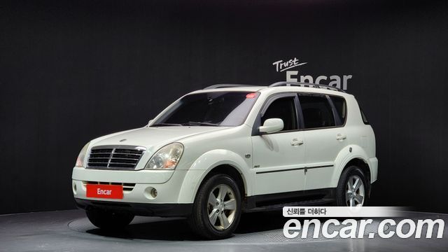 KG Mobility Rexton — exterior