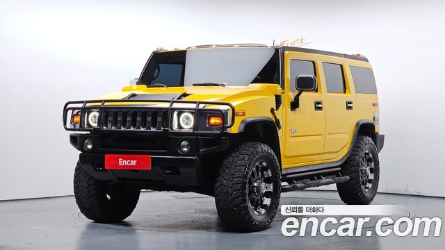 Hummer H2 — exterior