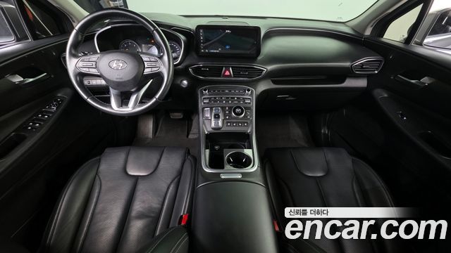 Hyundai Santa Fe — interior