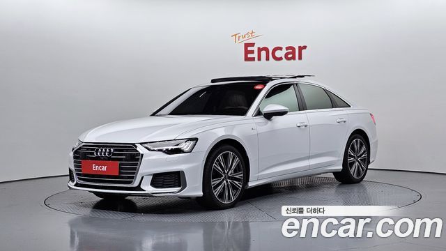 Audi A6 — exterior