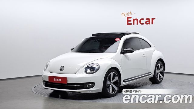Volkswagen Beetle — exterior