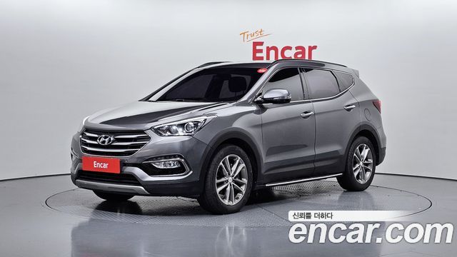 Hyundai Santa Fe — exterior