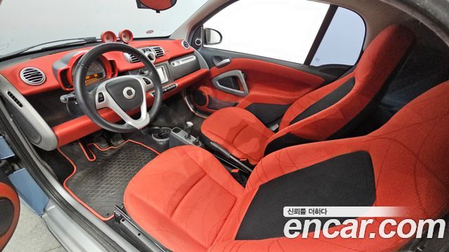 Smart ForTwo — interior